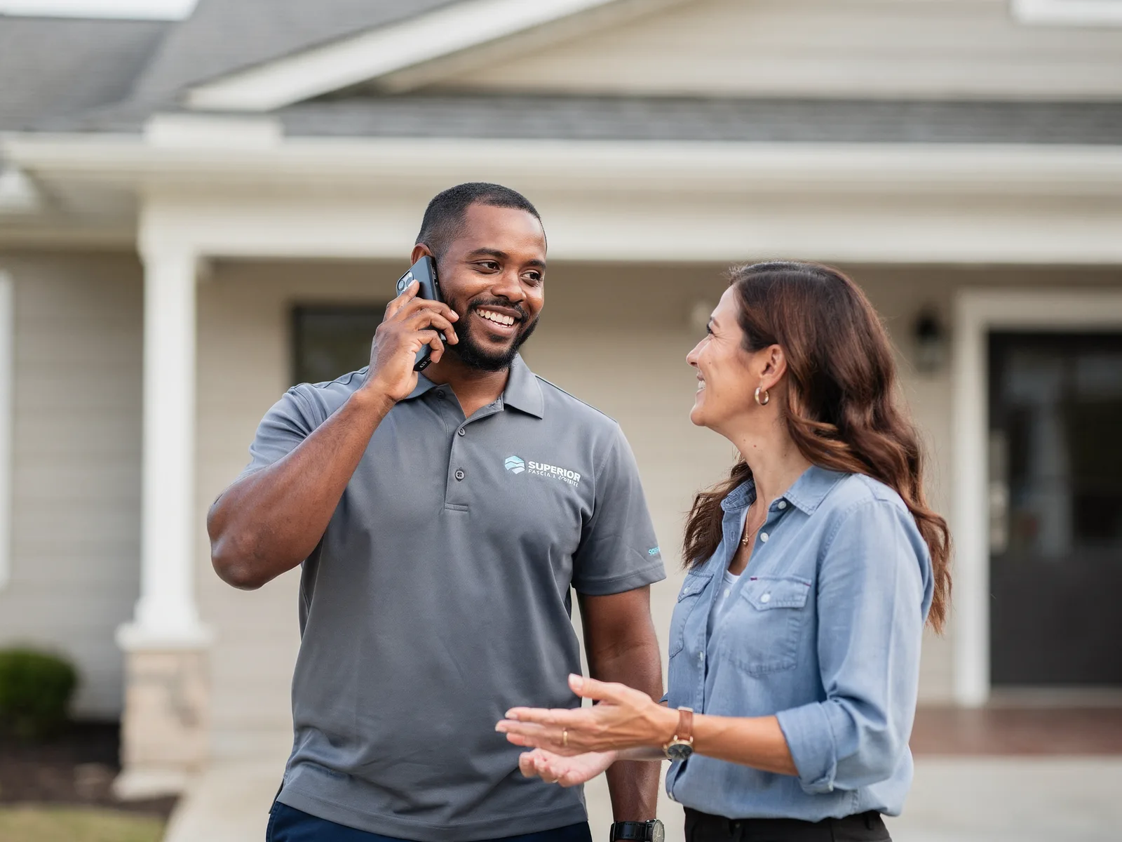 Fascia Repair Martin, KY FAQs