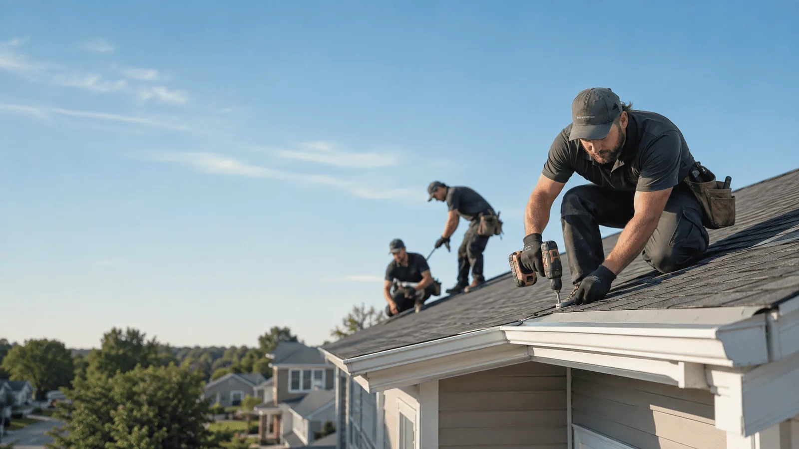 Fascia Repair in Martin, KY around you